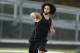 Free agent quarterback Colin Kaepernick participates in a workout for NFL football scouts and media, Saturday, Nov. 16, 2019, in Riverdale, Ga. (AP Photo/Todd Kirkland)