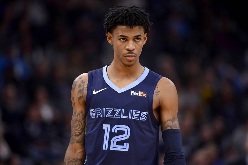 Grizzlies' Ja Morant Says He Played Last 4 Games with Fractured Thumb Injury