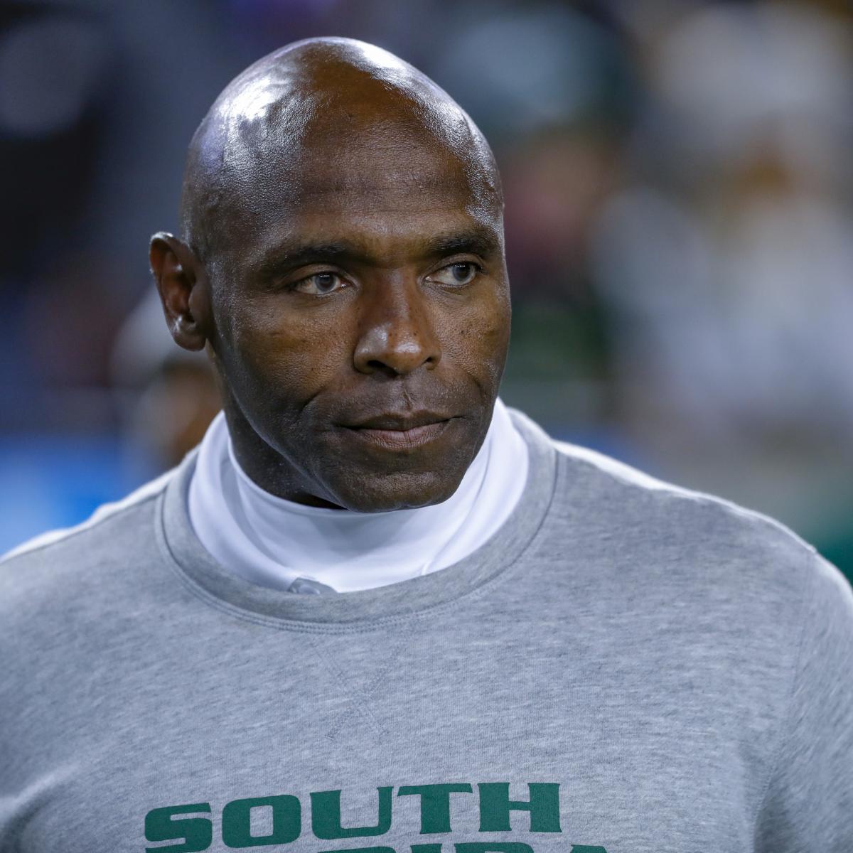 Ex Texas Hc Charlie Strong Fired By Usf After 3 Seasons With