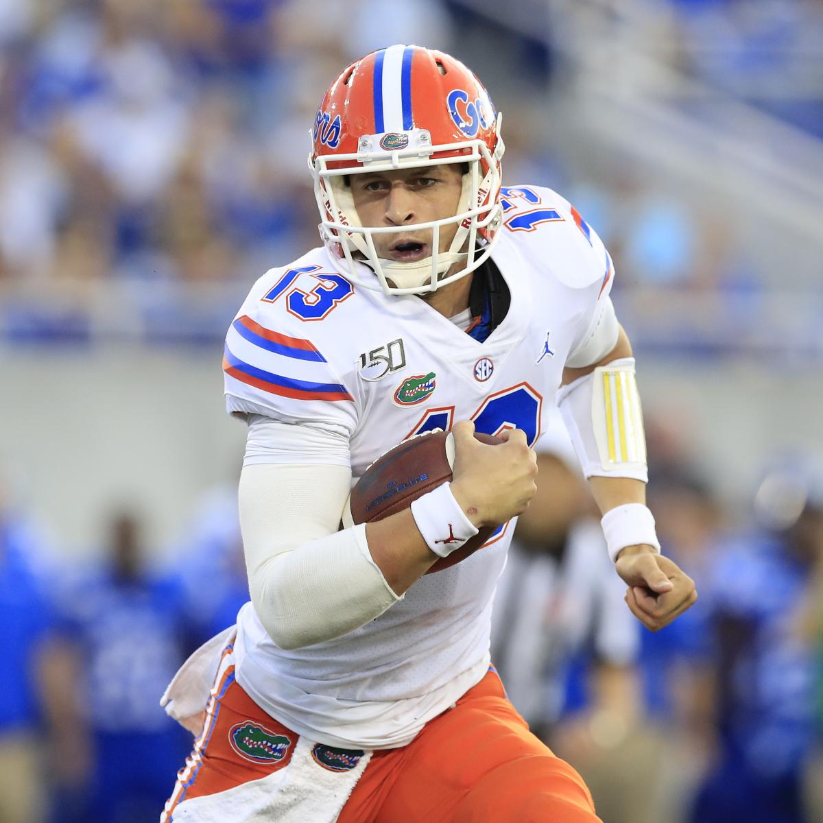 Florida Qb Feleipe Franks Announces He Ll Either Transfer Or Enter