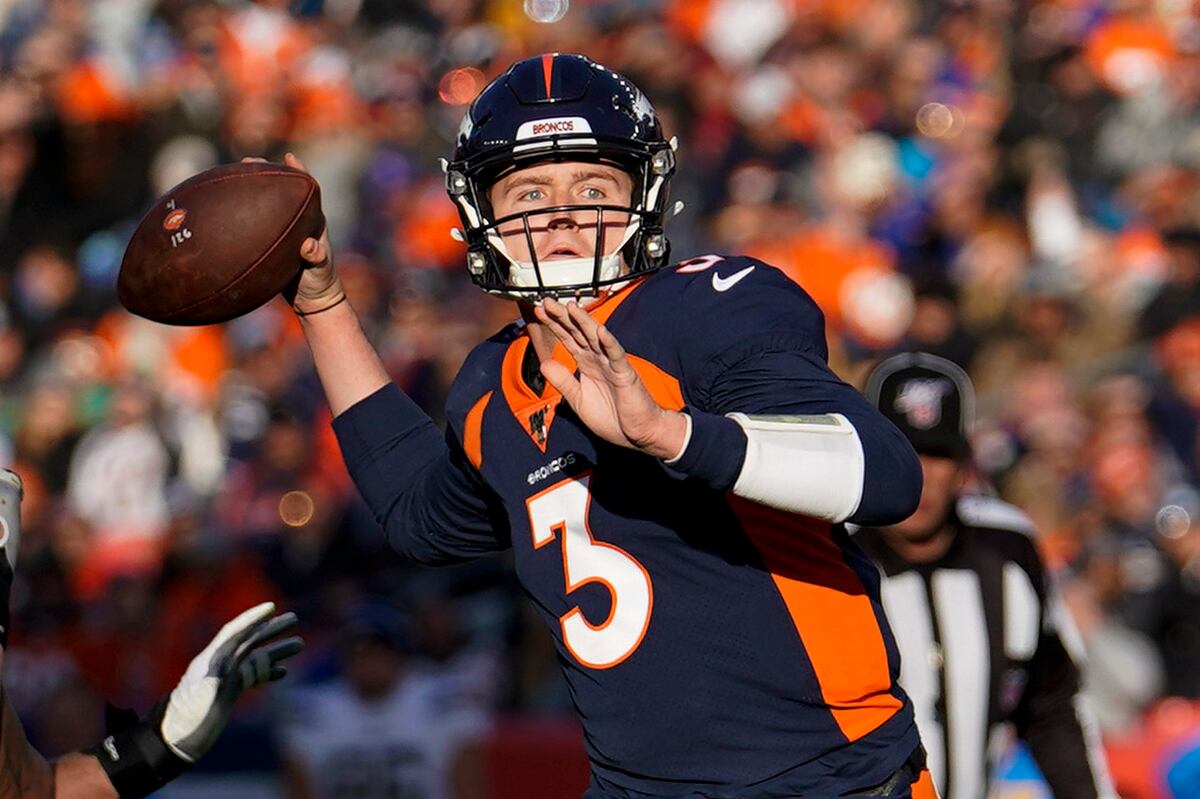 B/R Staff NFL Week 13 Report Card: Drew Lock Flashes Franchise