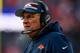 DENVER, CO - DECEMBER 1: Head coach Vic Fangio of the Denver Broncos looks on in the first half of a game against the Los Angeles Chargers at Empower Field at Mile High on December 1, 2019 in Denver, Colorado. (Photo by Dustin Bradford/Getty Images)
