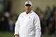 Southern California head coach Clay Helton in the first half of an NCAA college football game Friday, Oct. 25, 2019, in Boulder, Colo. (AP Photo/David Zalubowski)
