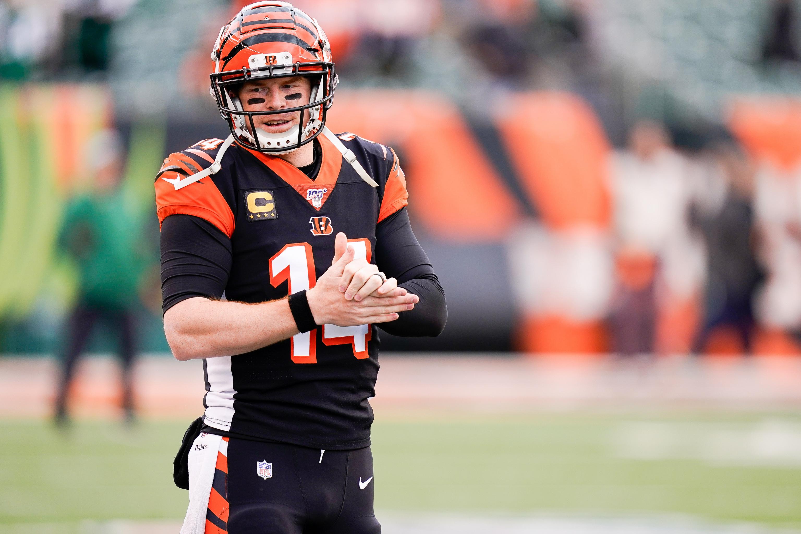 Andy Dalton Absolutely Open To Bengals Return In 2020 After 1st Win Of Seas...