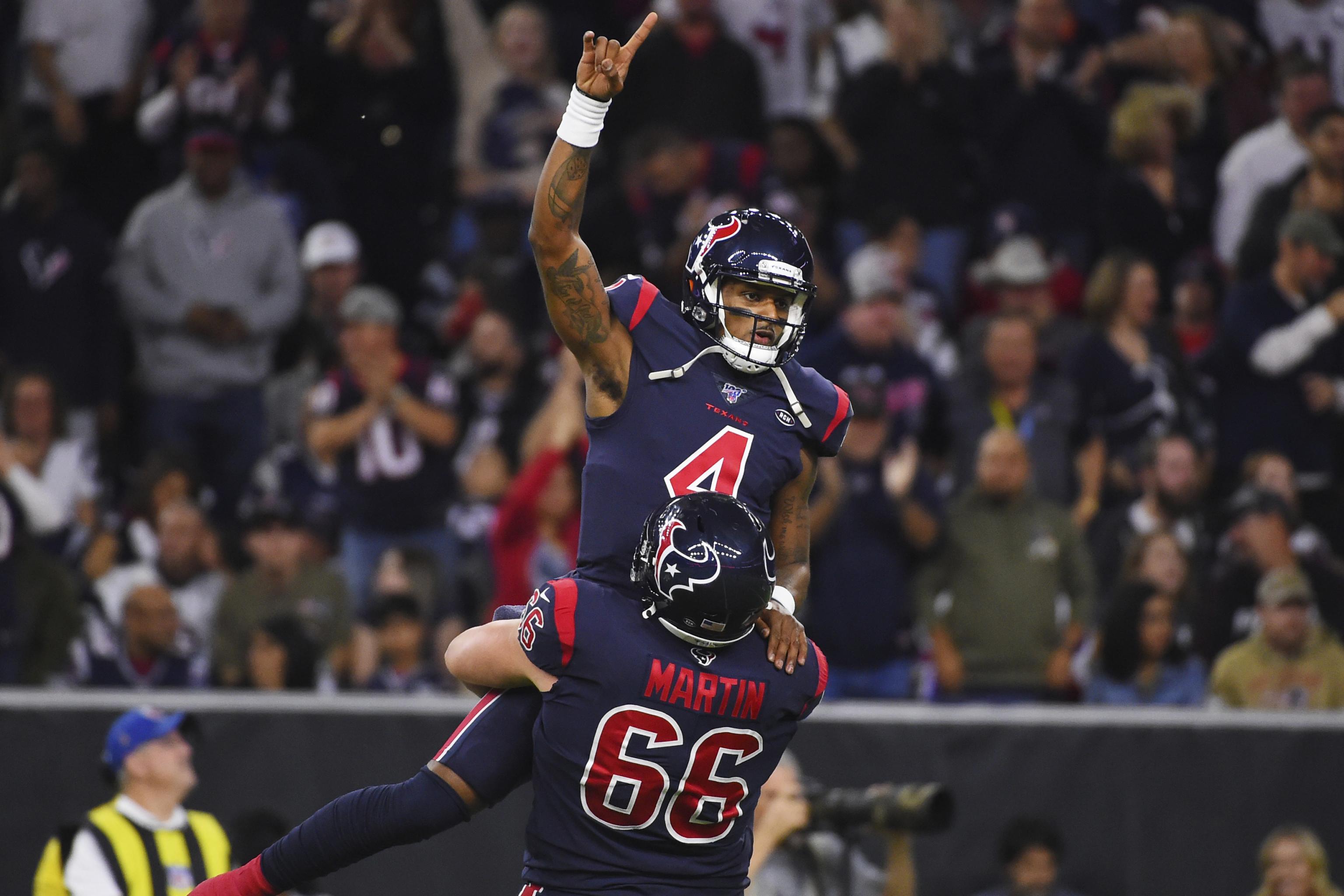 Deshaun Watson On Beating Patriots Had To At Least Get One Win On Tom Brady Bleacher Report Latest News Videos And Highlights