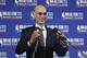 NBA Commissioner Adam Silver speaks during a news conference at Vivint Smart Home Arena, Wednesday, Oct. 23, 2019, in Salt Lake City. The NBA announced that Salt Lake City has been selected to host the NBA All-Star Game in 2023. (AP Photo/Rick Bowmer)