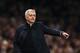 LONDON, ENGLAND - NOVEMBER 30: Jose Mourinho, Spurs manager gives instructions during the Premier League match between Tottenham Hotspur and AFC Bournemouth at Tottenham Hotspur Stadium on November 30, 2019 in London, United Kingdom. (Photo by Julian Finney/Getty Images)
