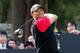 Tiger Woods of the US tees off at the 17th hole during the final round of the PGA ZOZO Championship golf tournament at the Narashino Country Club in Inzai, Chiba prefecture on October 28, 2019. (Photo by TOSHIFUMI KITAMURA / AFP) (Photo by TOSHIFUMI KITAMURA/AFP via Getty Images)
