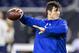 HOUSTON, TX - NOVEMBER 21: Chad Kelly #6 of the Indianapolis Colts warms up before a game against the Houston Texans at NRG Stadium on November 21, 2019 in Houston, Texas. The Texans defeated the Colts 20-17. (Photo by Wesley Hitt/Getty Images)