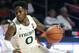 MIAMI, FLORIDA - OCTOBER 30: Chris Lykes #0 of the Miami Hurricanes in action against the Flagler Saints during the first half of the exhibition at Watsco Center on October 30, 2019 in Miami, Florida. (Photo by Michael Reaves/Getty Images)