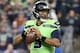 SEATTLE, WASHINGTON - DECEMBER 02: Quarterback Russell Wilson #3 of the Seattle Seahawks drops back to pass against the Minnesota Vikings at CenturyLink Field on December 02, 2019 in Seattle, Washington. (Photo by Abbie Parr/Getty Images)