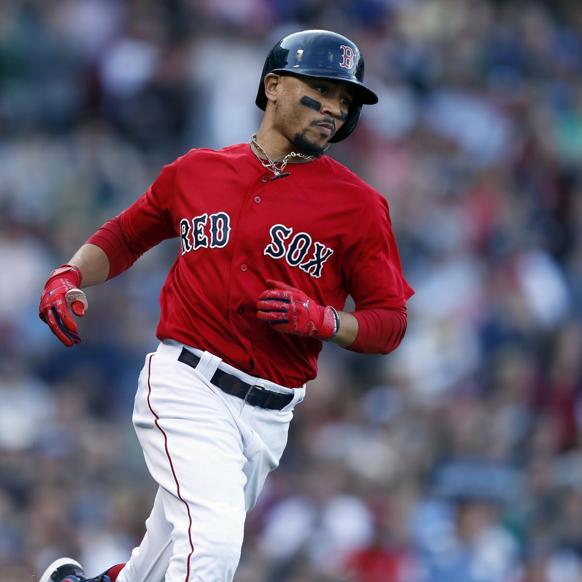 Red Sox Trade Rumors Mookie Betts Deal 'Unlikely to Happen' Amid Buzz