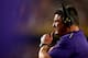 BATON ROUGE, LOUISIANA - NOVEMBER 30: head coach Ed Orgeron of the LSU Tigers looks on during a game at Tiger Stadium against the Texas A&M Aggies on November 30, 2019 in Baton Rouge, Louisiana. (Photo by Sean Gardner/Getty Images)