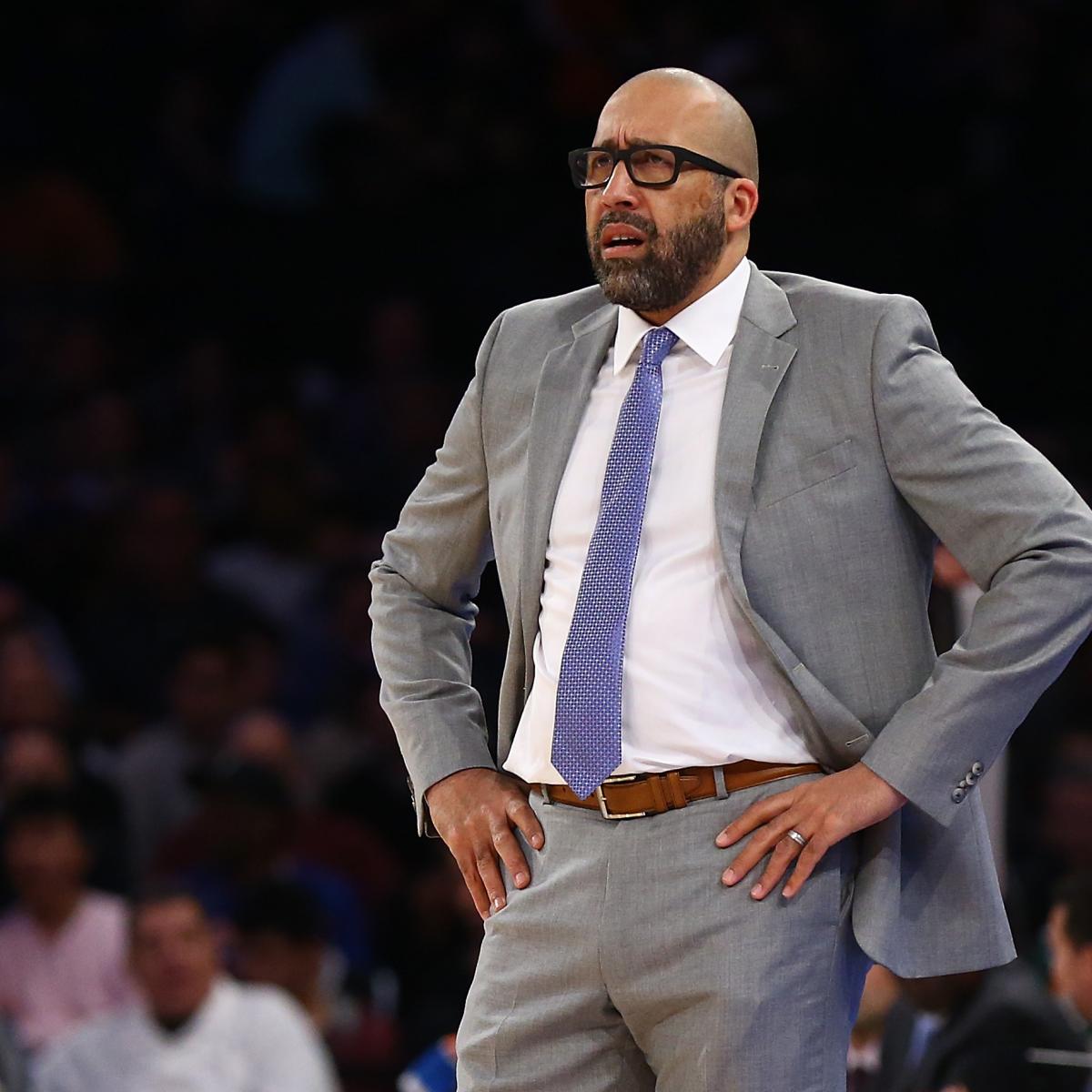 Knicks Rumors: David Fizdale Firing Expected Soon by Anonymous NYK Member | Bleacher Report | Latest News, Videos and Highlights