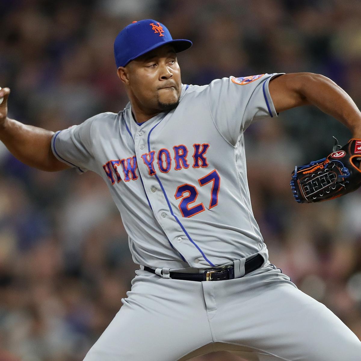 Jeurys Familia trade: Athletics acquire closer from Mets 