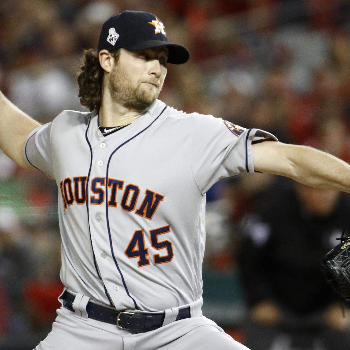 Gerrit Cole cashes in on Yankees' relentless pursuit of him - Sports  Illustrated