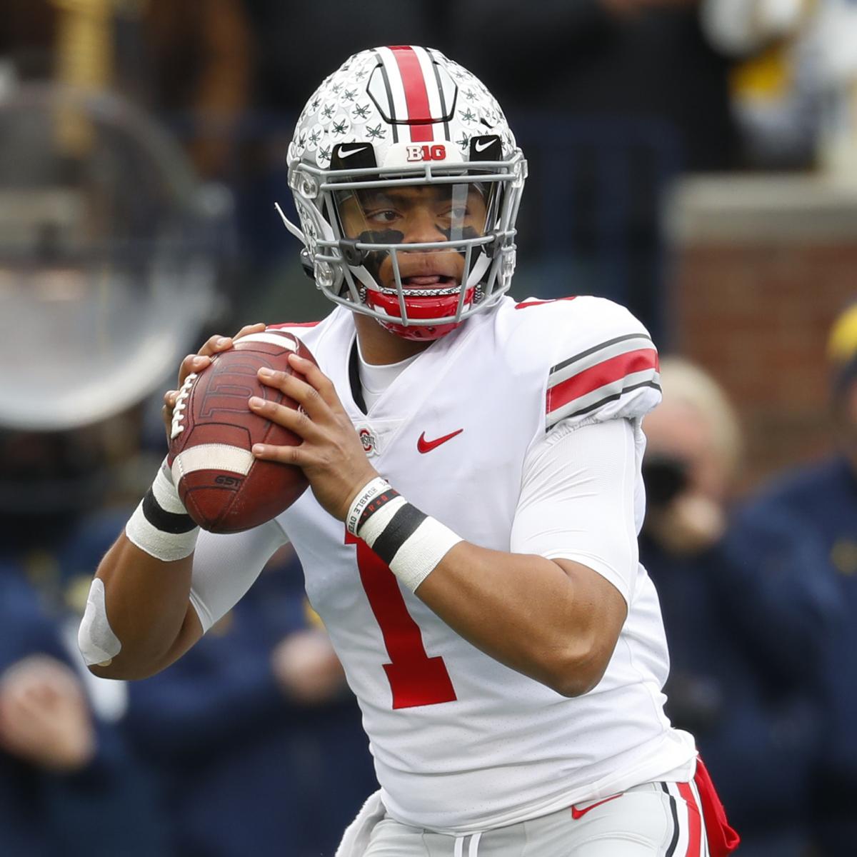 Justin Fields: 'I Was Healthy Enough' to Play for OSU vs. Alabama Despite  Injury, News, Scores, Highlights, Stats, and Rumors