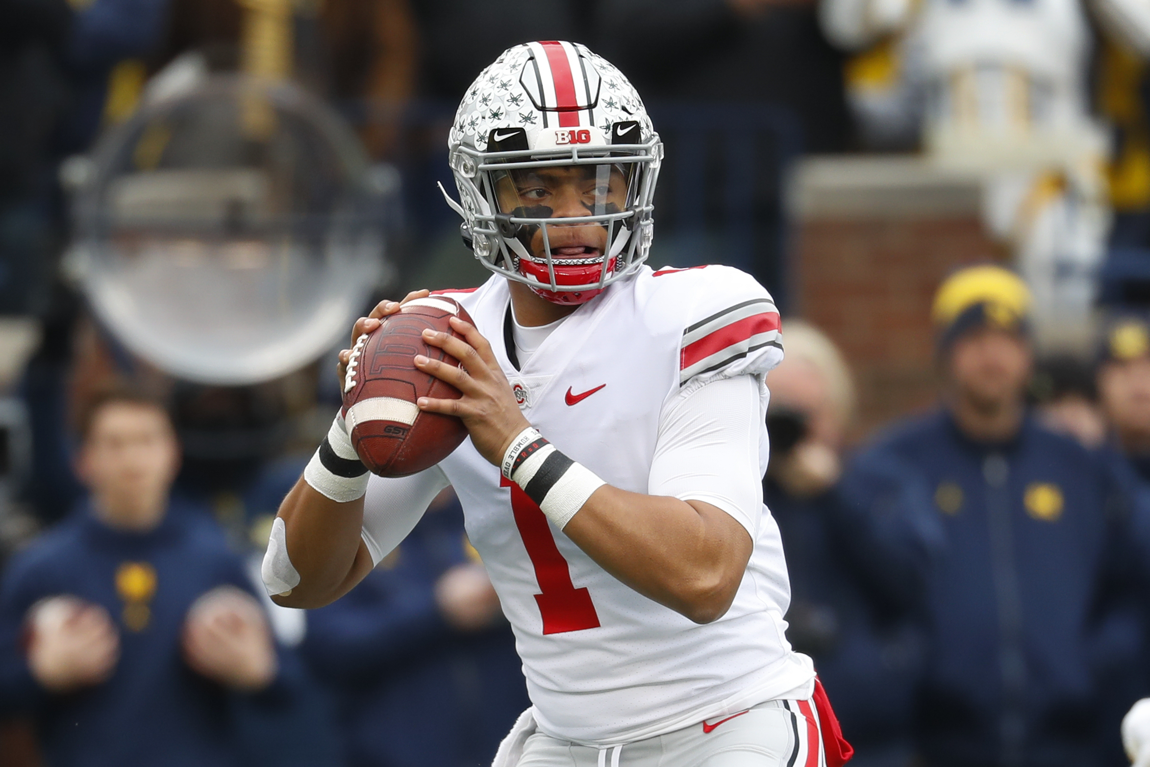 Ohio State's Justin Fields to Play with Injury: 'I Don't Care How Much It  Hurts', News, Scores, Highlights, Stats, and Rumors