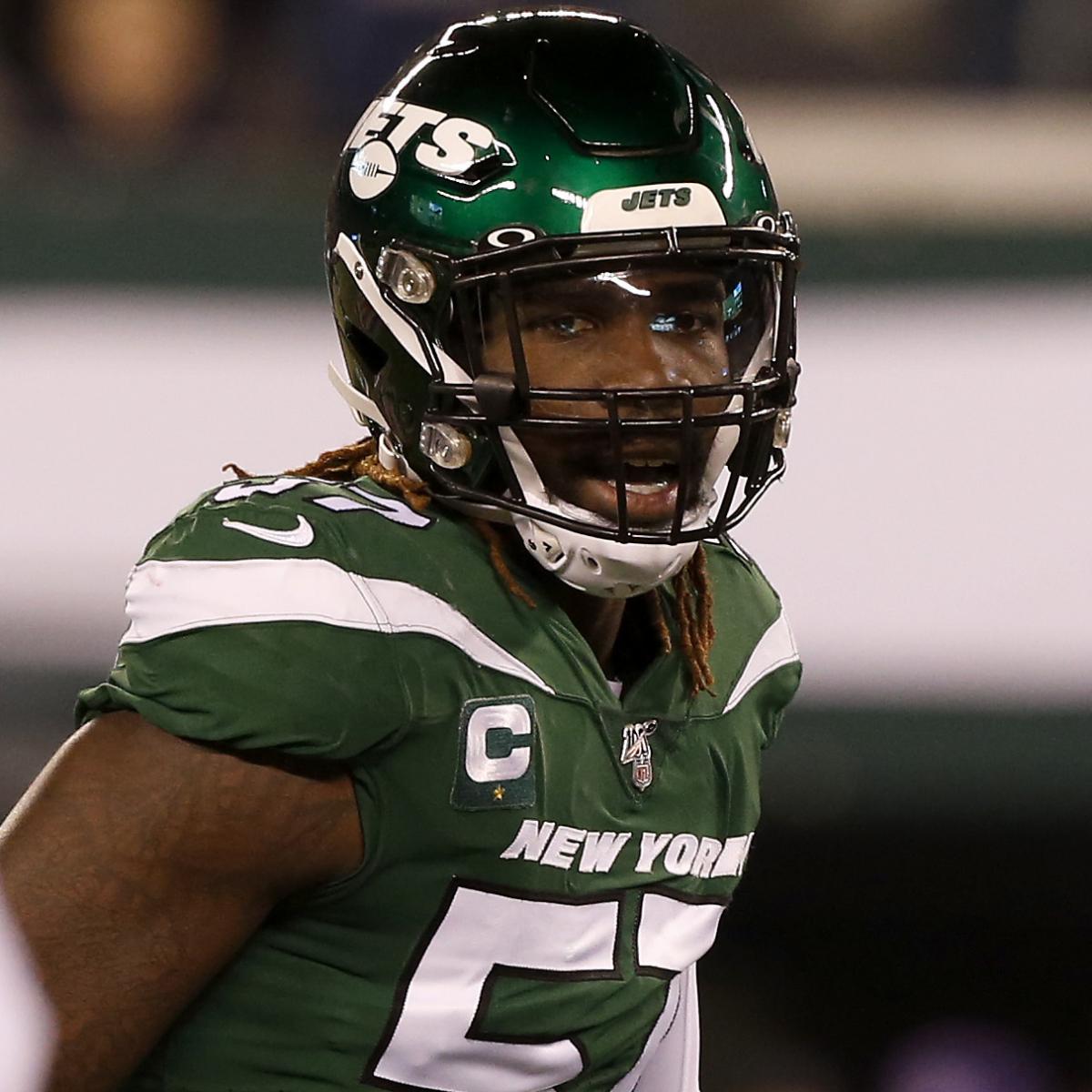 Jets LB C.J. Mosley to Undergo Season-Ending Surgery on Groin Injury | Bleacher Report | Latest News, Videos and Highlights