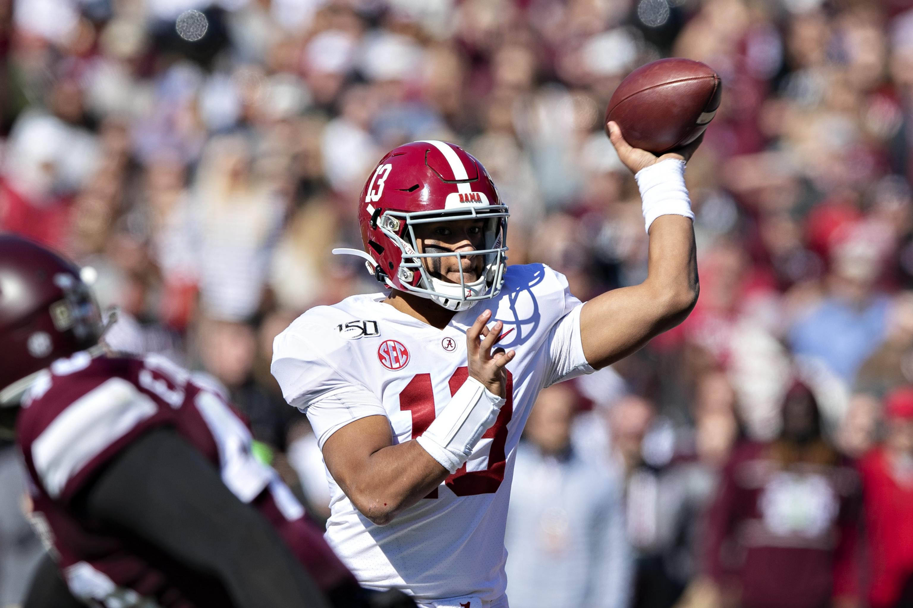 Tua Tagovailoa leaving Alabama to enter NFL draft - ESPN