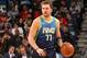 NEW ORLEANS, LA - DECEMBER 3: Luka Doncic #77 of the Dallas Mavericks handles the ball against the New Orleans Pelicans on December 3, 2019 at the Smoothie King Center in New Orleans, Louisiana. NOTE TO USER: User expressly acknowledges and agrees that, by downloading and or using this Photograph, user is consenting to the terms and conditions of the Getty Images License Agreement. Mandatory Copyright Notice: Copyright 2019 NBAE (Photo by Layne Murdoch Jr./NBAE via Getty Images)