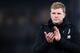LONDON, ENGLAND - DECEMBER 03: Eddie Howe, Manager of AFC Bournemouth acknowledges the fans after the Premier League match between Crystal Palace and AFC Bournemouth at Selhurst Park on December 03, 2019 in London, United Kingdom. (Photo by Jack Thomas/Getty Images)