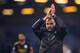 BURNLEY, ENGLAND - DECEMBER 03: Pep Guardiola the head coach / manager of Manchester City celebrates at full time during the Premier League match between Burnley FC and Manchester City at Turf Moor on December 3, 2019 in Burnley, United Kingdom. (Photo by Robbie Jay Barratt - AMA/Getty Images)