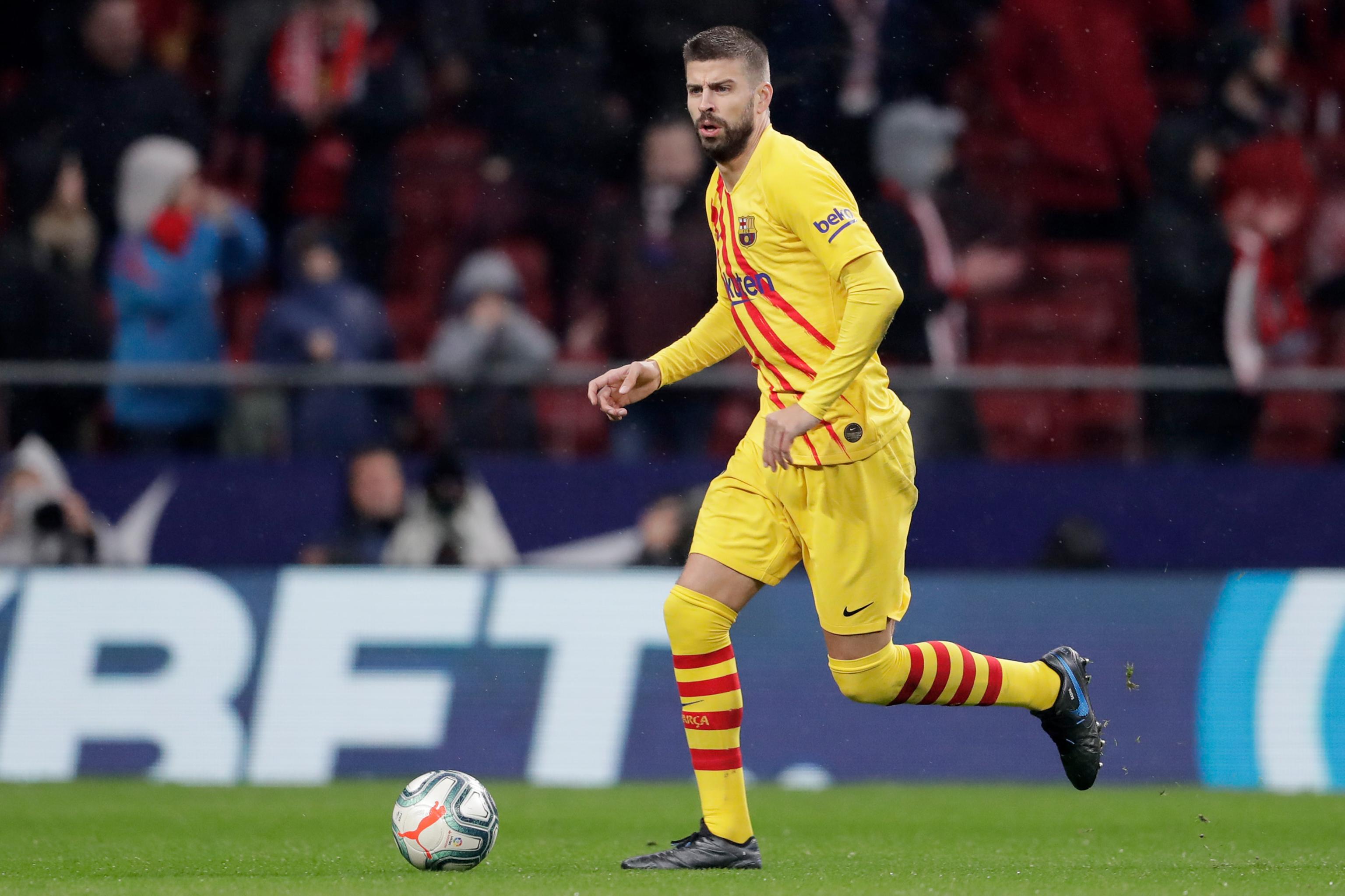 Gerard Pique Says His Priorities Are Football Football And Football Bleacher Report Latest News Videos And Highlights