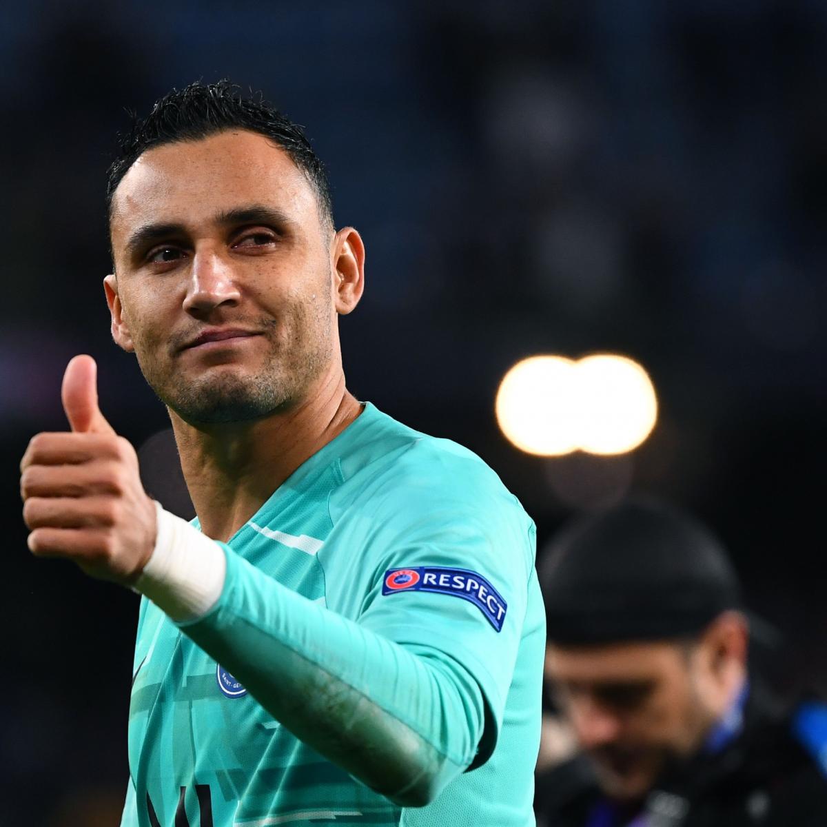 PSG's Keylor Navas Says He Does Not Know Why He Had to Leave Real ...