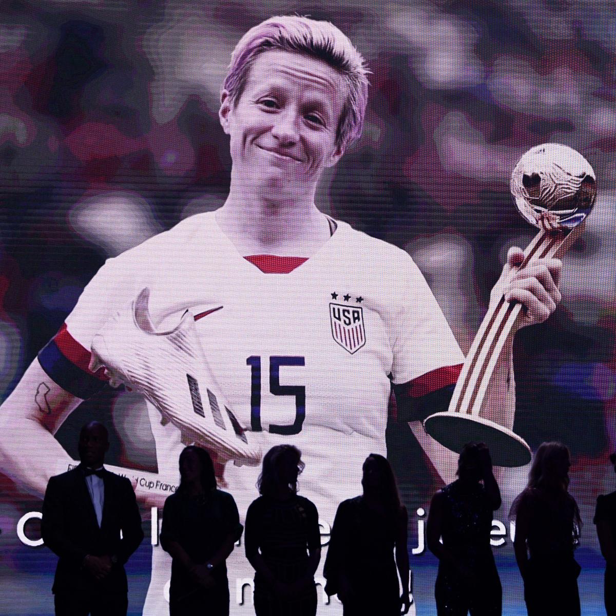 Megan Rapinoe Asks Cristiano Ronaldo, Lionel Messi, Zlatan to Fight for Equality | Bleacher Report | Latest News, Videos and Highlights