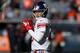 CHICAGO, ILLINOIS - NOVEMBER 24: Eli Manning #10 of the New York Giants warms up before the game against the Chicago Bears at Soldier Field on November 24, 2019 in Chicago, Illinois. (Photo by Dylan Buell/Getty Images)