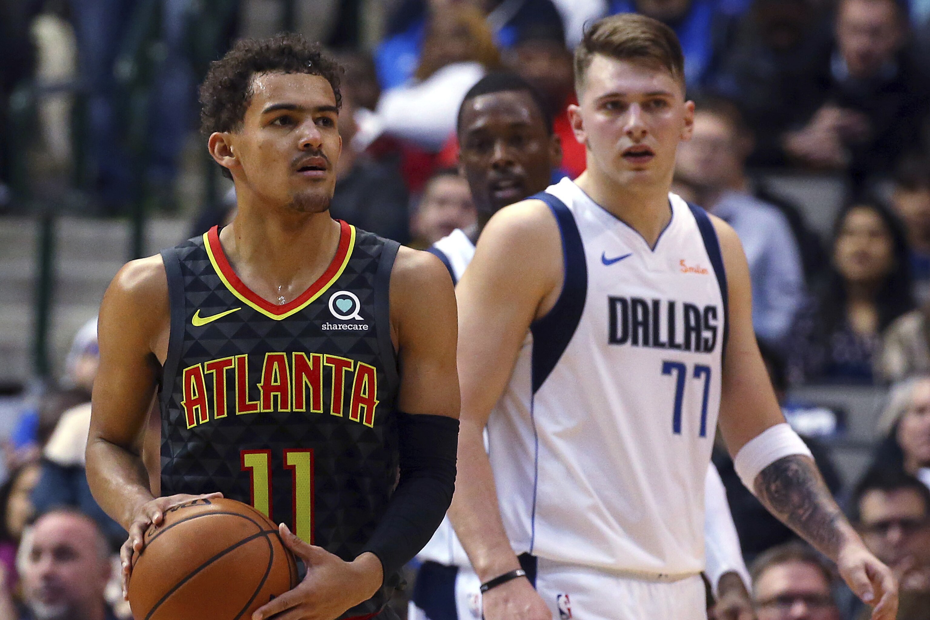 pics Trae Young Lollipop Hawks trae young says it s annoying being