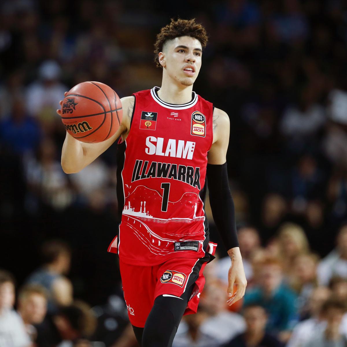 LaMelo Ball Says He 'Most Definitely' Should Be No. 1 Pick in 2020 NBA