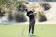 NASSAU, BAHAMAS - DECEMBER 04: Tiger woods of the United States plays his third shot on the third hole during the first round of the 2019 Hero World Challenge at Albany on December 04, 2019 in Nassau, Bahamas. (Photo by David Cannon/Getty Images)