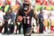 CINCINNATI, OHIO - SEPTEMBER 15: John Ross III #11 of the Cincinnati Bengals runs for a touchdown during the game against the San Francisco 49ers at Paul Brown Stadium on September 15, 2019 in Cincinnati, Ohio. (Photo by Andy Lyons/Getty Images)