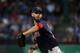 Boston Red Sox' Rick Porcello works against the Texas Rangers in a baseball game in Arlington, Texas, Wednesday, Sept. 25, 2019. (AP Photo/Tony Gutierrez)