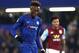 LONDON, ENGLAND - DECEMBER 04: Tammy Abraham of Chelsea FC controls the ball during the Premier League match between Chelsea FC and Aston Villa at Stamford Bridge on December 04, 2019 in London, United Kingdom. (Photo by Chloe Knott - Danehouse/Getty Images)