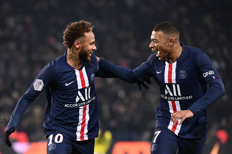 Kylian Mbappe Neymar Score To Hand Psg Ligue 1 Win Vs Nantes Kylian Mbappe Neymar Score To Hand Psg Ligue 1 Win Vs Nantes