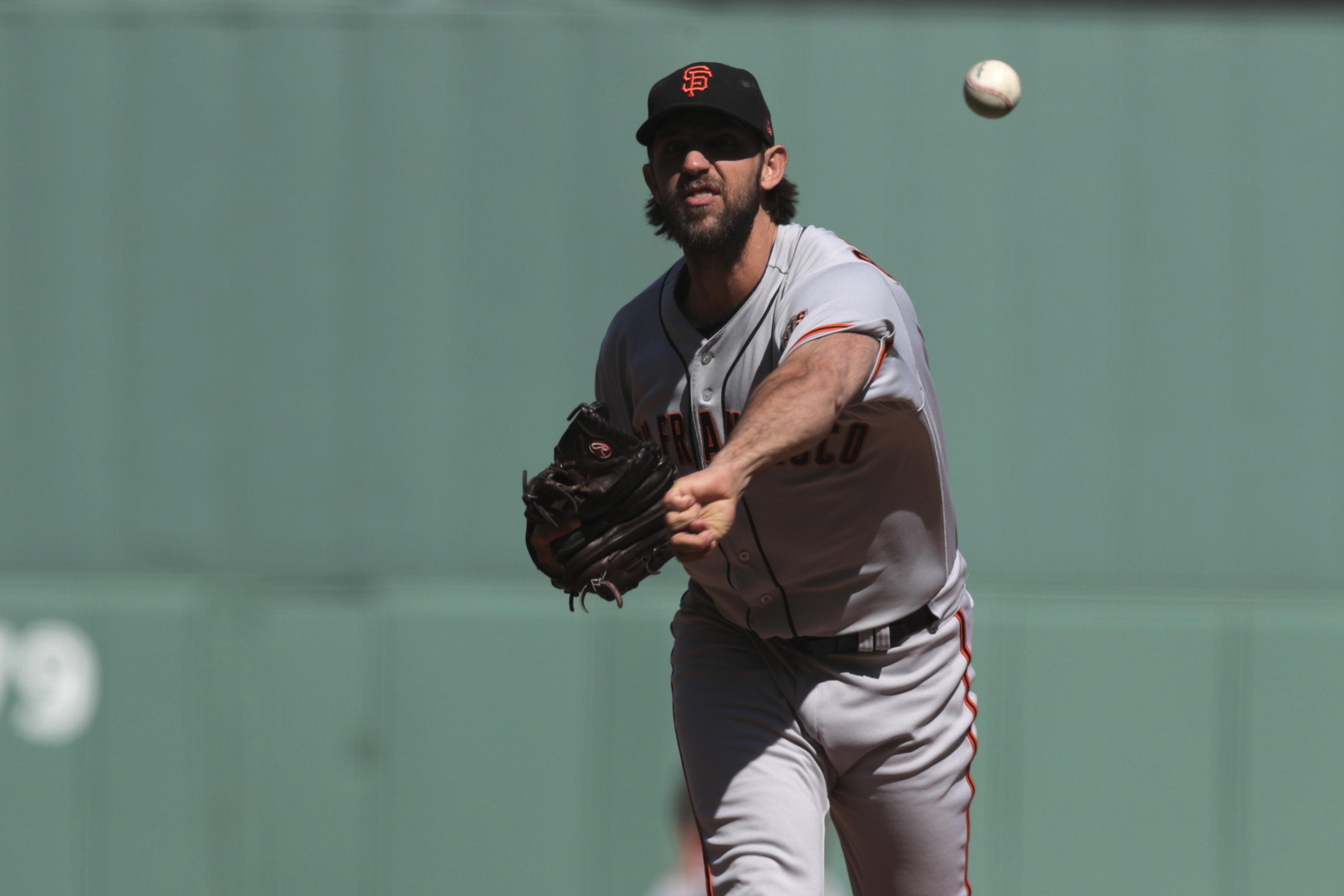 Giants' Madison Bumgarner proves ultimate World Series difference