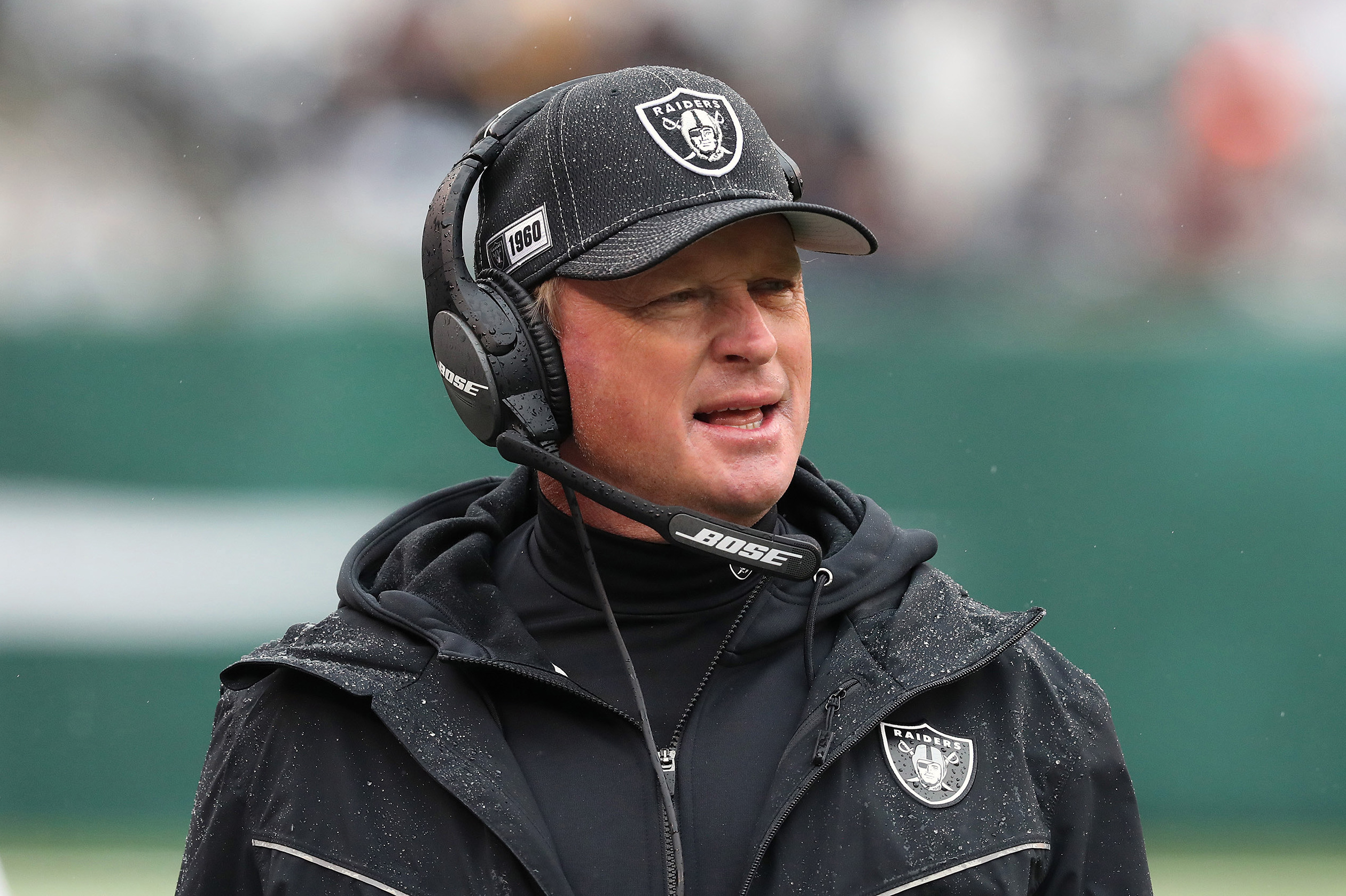 Raiders respond to Jon Gruden's racist email with statement