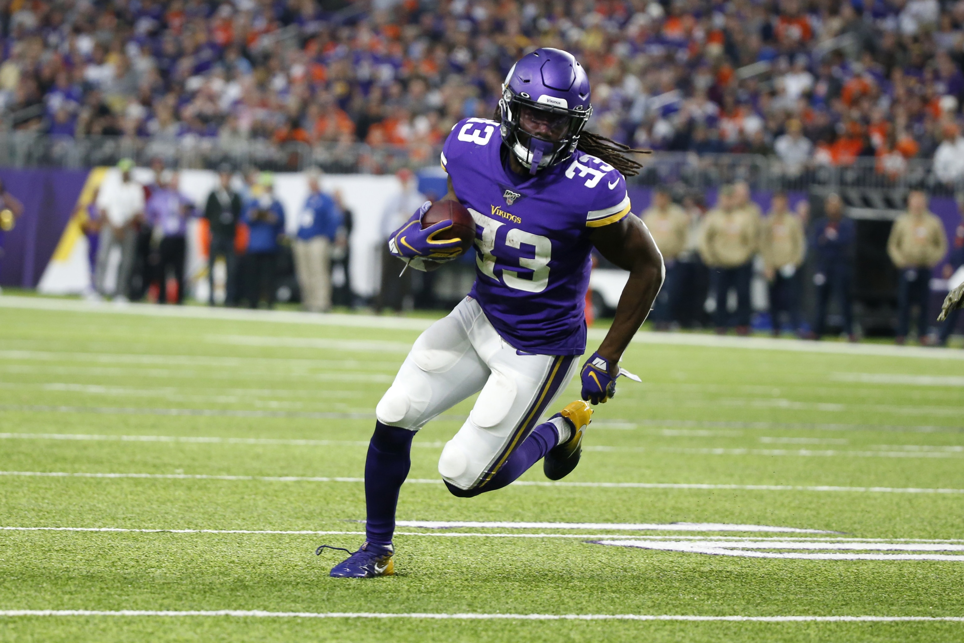 vikings dalvin cook ruled out vs chargers after suffering shoulder injury bleacher report latest news videos and highlights