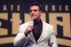 LOS ANGELES, CALIFORNIA - APRIL 04: Alberto Del Rio speaks onstage during Kate del Castillo's announcement of her landmark deal with global MMA brand Combate Americas at LA River Studios on April 04, 2019 in Los Angeles, California. (Photo by Joe Scarnici/Getty Images for Combate Americas)