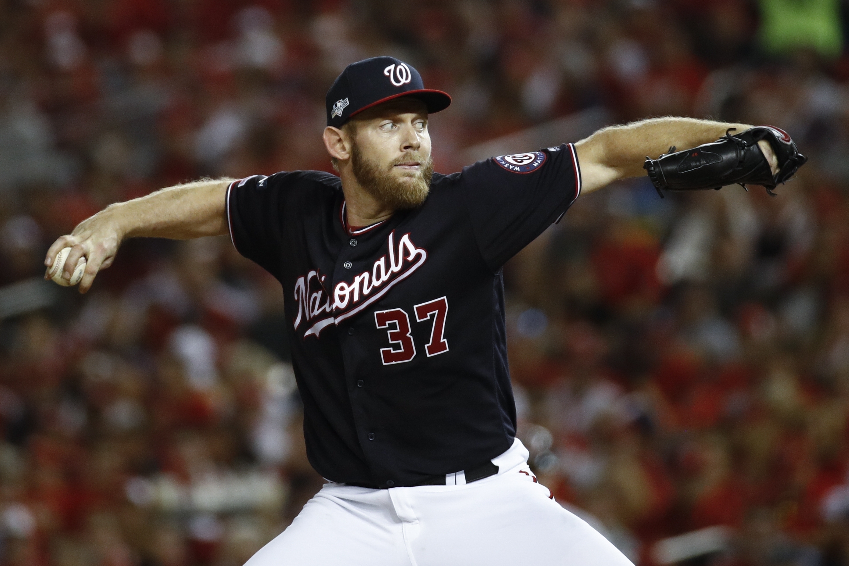 MLB rumors: Is Stephen Strasburg using Yankees to 'push up the