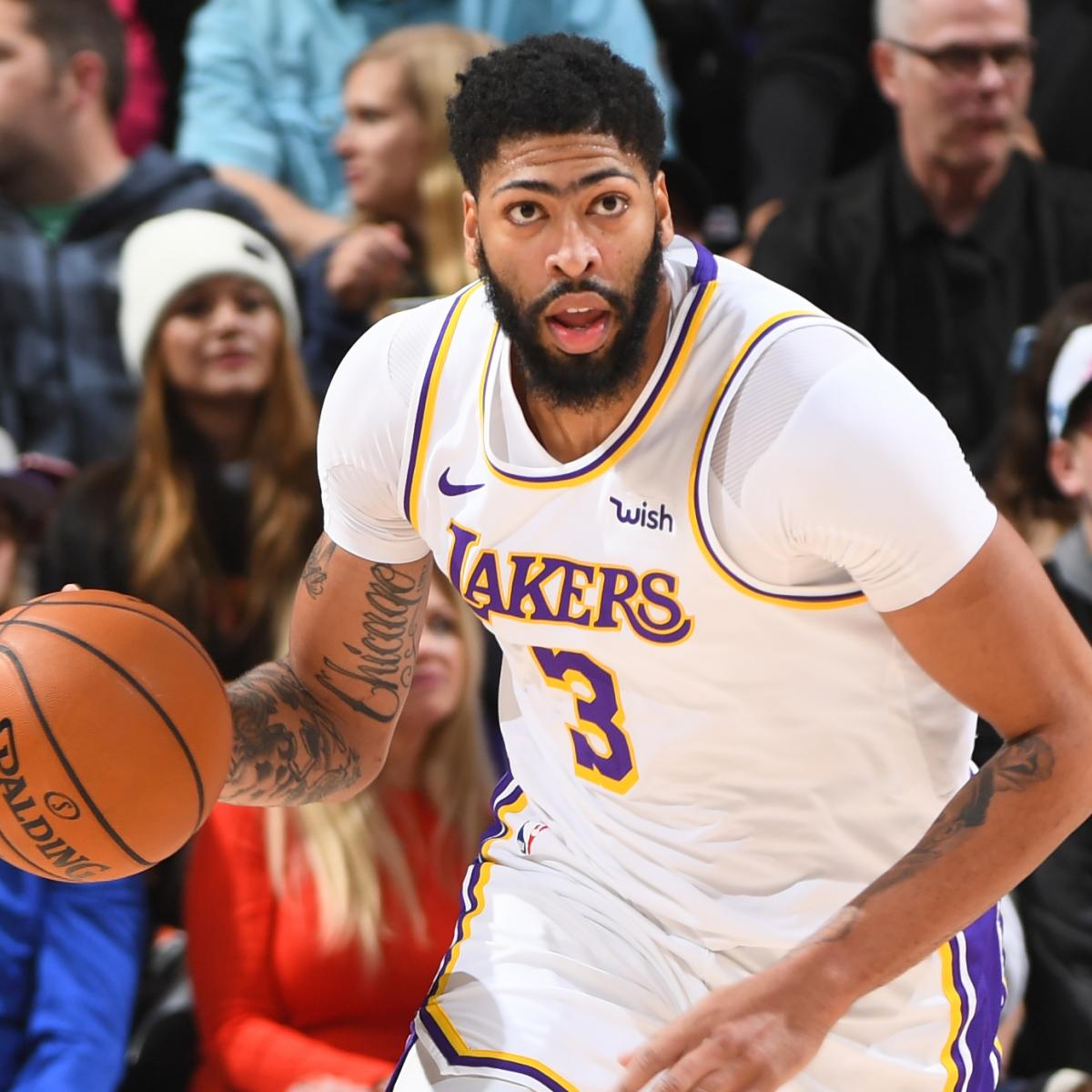 Anthony Davis' Dominance Continues as Lakers Cruise Past Donovan ...