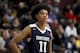 Norcross' Brandon Boston #11 in action against Roselle Catholic during a high school basketball game at the Hoophall Classic, Saturday, January 19, 2019, in Springfield, MA. (AP Photo/Gregory Payan)