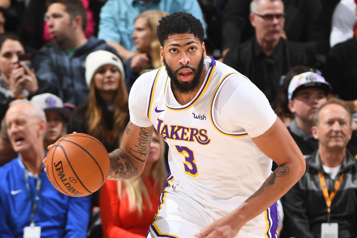 Anthony Davis' 2-Way Dominance Driving Lakers' 19-3 Start ...