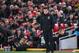 LIVERPOOL, ENGLAND - DECEMBER 04: Marco Silva, Manager of Everton reacts during the Premier League match between Liverpool FC and Everton FC at Anfield on December 04, 2019 in Liverpool, United Kingdom. (Photo by Laurence Griffiths/Getty Images)