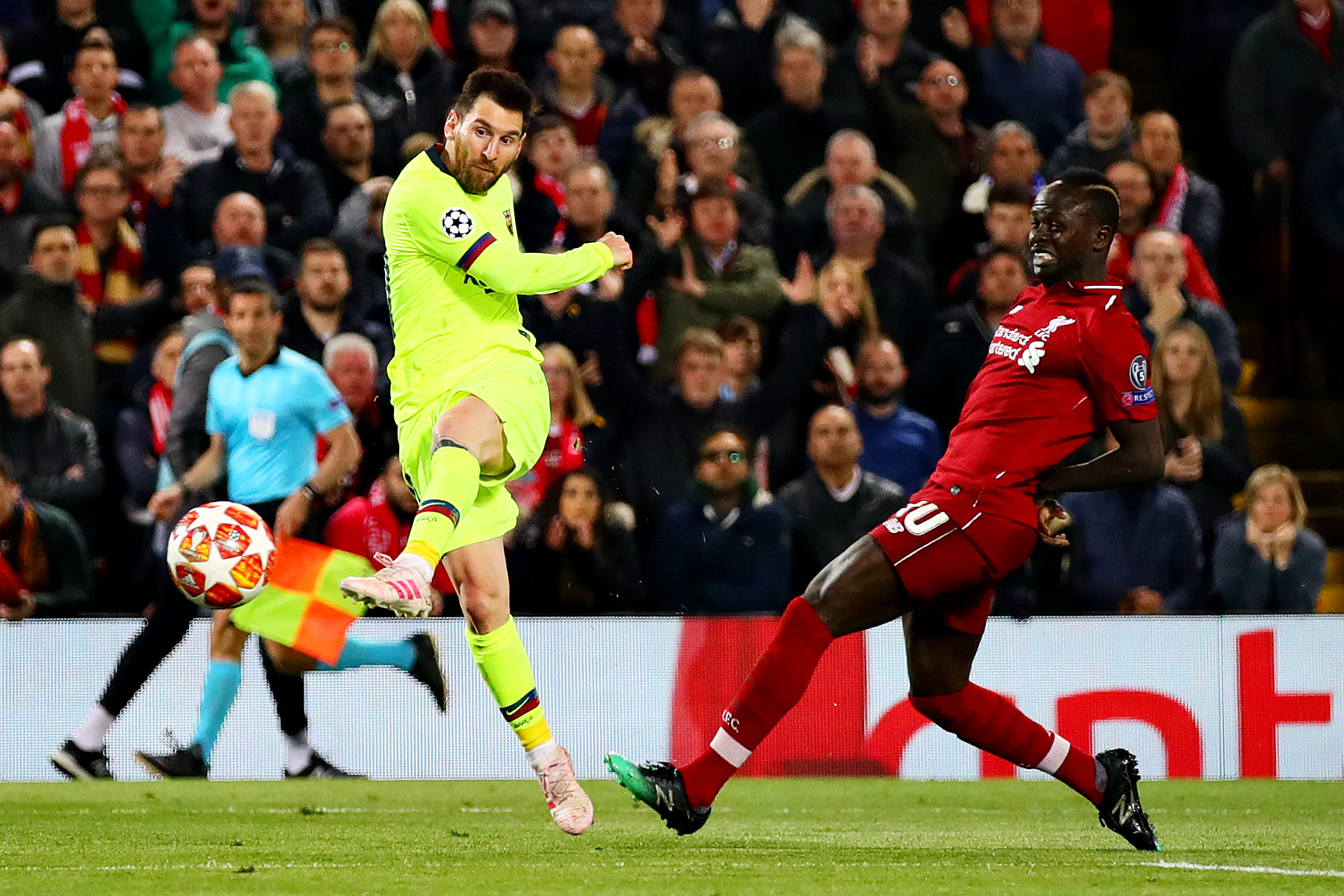 Lionel Messi Says &#39;It&#39;s a Shame&#39; Sadio Mane Finished 4th in Ballon d&#39;Or  Vote | Bleacher Report | Latest News, Videos and Highlights