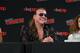 NEW YORK, NEW YORK - OCTOBER 04: Chris Jericho attends the All Elite Wrestling panel during 2019 New York Comic Con at Jacob Javits Center on October 04, 2019 in New York City. (Photo by Noam Galai/Getty Images for WarnerMedia Company)