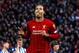 LIVERPOOL, ENGLAND - NOVEMBER 30: Virgil Van Dijk of Liverpool celebrates scoring his teams second goal during the Premier League match between Liverpool FC and Brighton & Hove Albion at Anfield on November 30, 2019 in Liverpool, United Kingdom. (Photo by Chloe Knott - Danehouse/Getty Images)